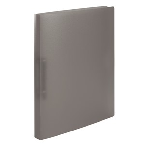 HERMA Ringbuch A4, transluzent grau