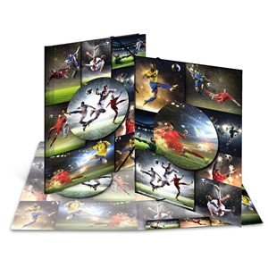 HERMA Sammelmappe, Football, A3