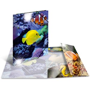 HERMA Sammelmappe Glossy, Fische, A4