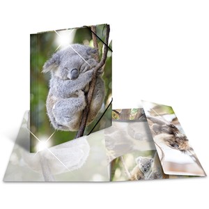 HERMA Sammelmappe Glossy, Koala, A3