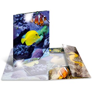 HERMA Sammelmappe Glossy, Fische, A3