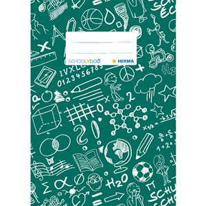 HERMA Heftschoner, Schoolydoo, grün, A5