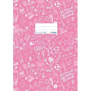 HERMA Heftschoner, Schoolydoo, rosa, A4