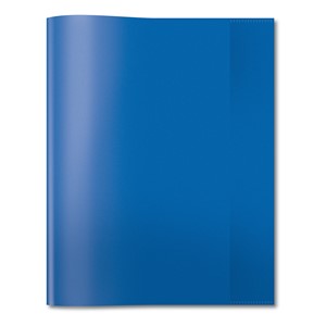 HERMA Heftschoner Quart, Transparent, blau