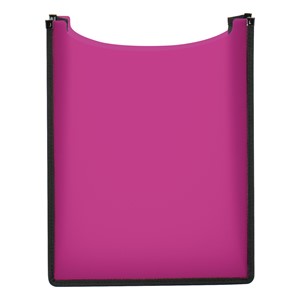 HERMA Heftbox Flexi, transluzent, pink, A4