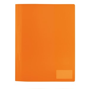 HERMA Schnellhefter, transluzent, orange, A4