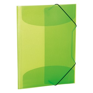 HERMA Sammelmappe, transluzent hellgrün, A3