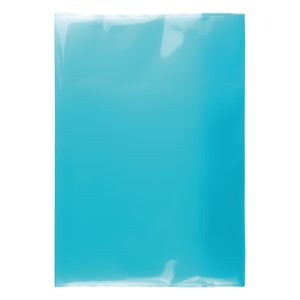HERMA Heftschoner, Transparent PLUS, türkis, A4