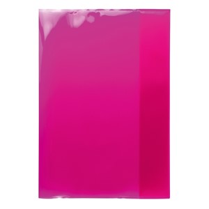 HERMA Heftschoner, Transparent PLUS, pink, A4