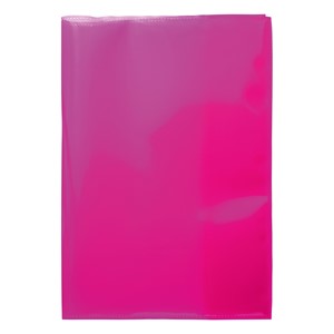 HERMA Heftschoner, Transparent PLUS, pink, A5