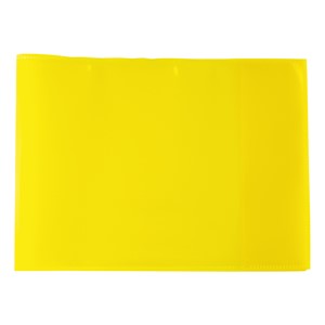 HERMA Heftschoner, Transparent PLUS, quer, gelb, A5