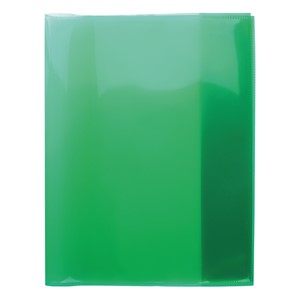 HERMA Heftschoner, Transparent PLUS, grün, QUART
