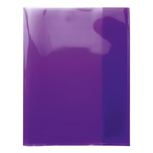 HERMA Heftschoner, Transparent PLUS, violett, QUART