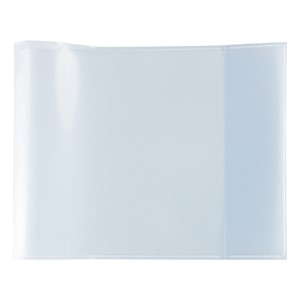 HERMA Heftschoner, Transparent PLUS, farblos, QUART S1