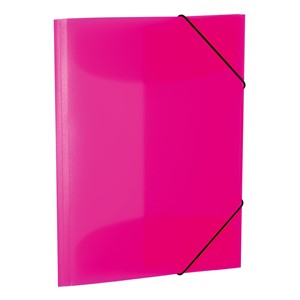 HERMA Sammelmappe, A4, PP, Neon pink