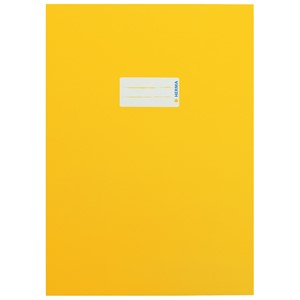 HERMA Heftschoner Karton, A4, gelb