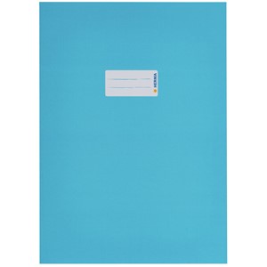 HERMA Heftschoner Karton, A4, hellblau