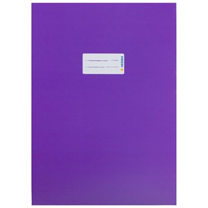 HERMA Heftschoner Karton, A4, violett