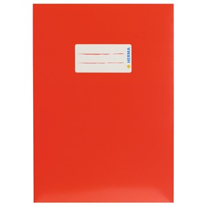 HERMA Heftschoner Karton, A5, rot