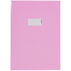 HERMA Heftschoner Karton, A4, rosa