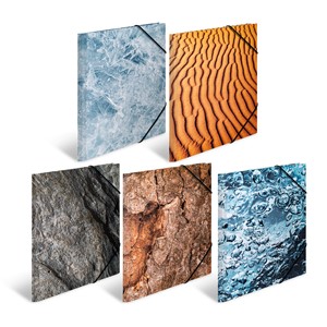HERMA Sammelmappen, Nature, A3, 10er Pack