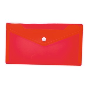 HERMA Dokumententasche, DIN lang, PP, rot
