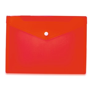 HERMA Dokumententasche, DIN A5, PP, rot