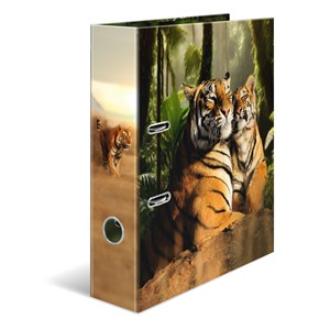 HERMA Motivordner, Tiger, A4