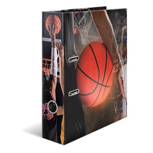 HERMA Motiv-Ordner, Basketball, A4