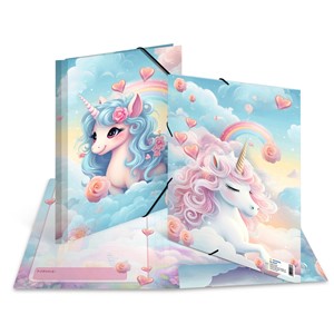 HERMA Sammelmappe, Happy Unicorns, A4