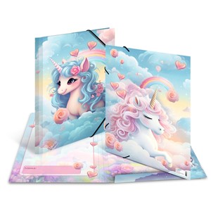 HERMA Sammelmappe, Happy Unicorns, A3