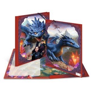 HERMA Sammelmappe A3 - Drachen
