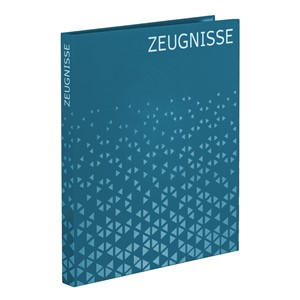 HERMA Zeugnis-Ringbuch, A4, Karton, Blau