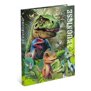HERMA Zeugnis-Ringbuch, A4, Karton, Dino World