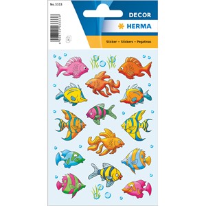 HERMA Decor Sticker, Fische
