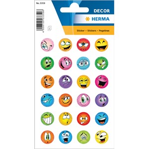 HERMA Decor Sticker, Belohnungssticker, beglimmert