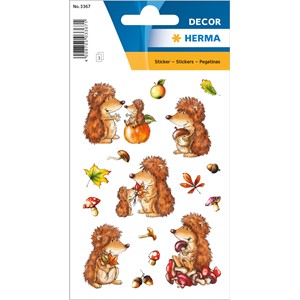 HERMA Decor Sticker, Igel