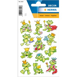 HERMA Decor Sticker, Froschkönig