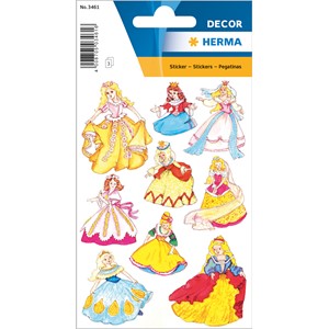 HERMA Decor Sticker, Prinzessinen