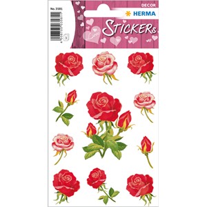 HERMA Decor Sticker, Rosen