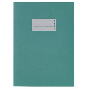 HERMA Heftschoner Papier, türkis, A5