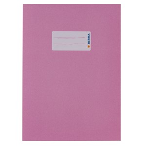 HERMA Heftschoner Papier, rosa, A5