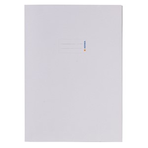 HERMA Heftschoner Papier, weiß, A4