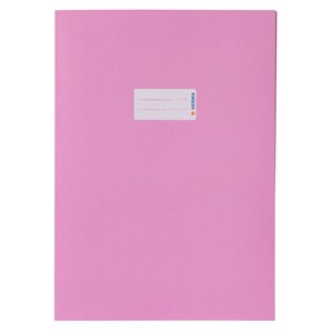HERMA Heftschoner Papier, rosa, A4