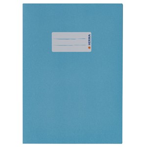 HERMA Heftschoner Papier, hellblau, A5