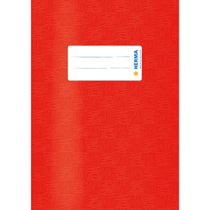 HERMA Heftschoner, rot, A5