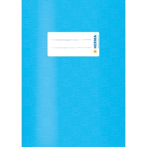 HERMA Heftschoner, hellblau, A5