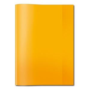 HERMA Heftschoner, orange, A4