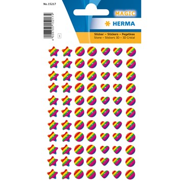 Jewel Herma MAGIC Sticker Federschmuck
