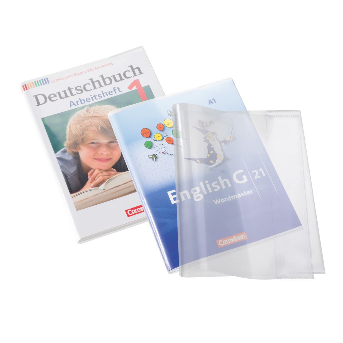 FRETONBA Buchumschlag, 10er Set Buchumschlag Buchh? Produktbild-Vorschau 10